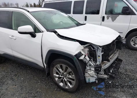 2019 Toyota Rav4 Xle Premium from USA, damaged, VIN JTMA1RFVXKD504785